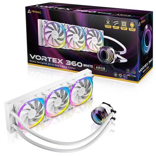 Antec（アンテック） CPUクーラー ANTEC Vortex 360 ARGB White [360mm