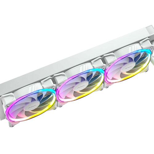 Antec（アンテック） CPUクーラー ANTEC Vortex 360 ARGB White [360mm
