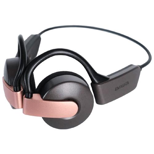 aiwa HPB-SW25 Bluetoothヘッドフォン ワイヤレスヘッドホン aiwaデジタル aiwa HPB-SW20 [開放型ワイヤレス