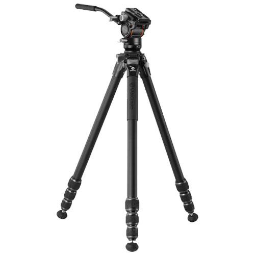 三脚 VANGUARD ALTA PRO 3VL 264AV14 [アルミプロフェッショナルビデオ三脚 4段 VEO PV-14 ビデオ雲台付 三脚ケース付]の画像