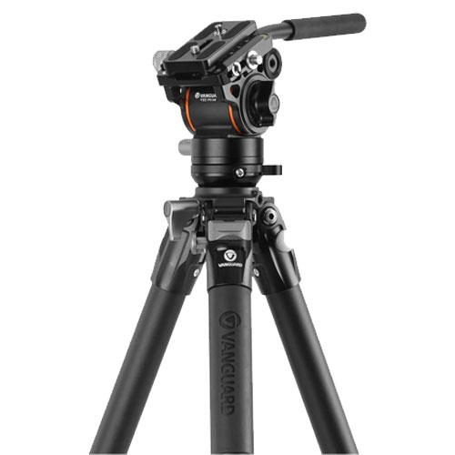 三脚 VANGUARD ALTA PRO 3VL 264AV14 [アルミプロフェッショナルビデオ三脚 4段 VEO PV-14 ビデオ雲台付 三脚ケース付]の画像