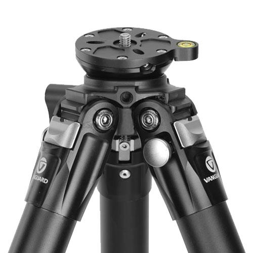 三脚 VANGUARD ALTA PRO 3VL 264AV14 [アルミプロフェッショナルビデオ三脚 4段 VEO PV-14 ビデオ雲台付 三脚ケース付]の画像