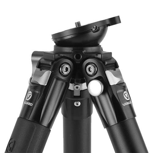 三脚 VANGUARD ALTA PRO 3VL 264AV14 [アルミプロフェッショナルビデオ三脚 4段 VEO PV-14 ビデオ雲台付 三脚ケース付]の画像