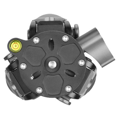 三脚 VANGUARD ALTA PRO 3VL 264AV14 [アルミプロフェッショナルビデオ三脚 4段 VEO PV-14 ビデオ雲台付 三脚ケース付]の画像
