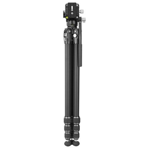 三脚 VANGUARD ALTA PRO 3VL 264AV14 [アルミプロフェッショナルビデオ三脚 4段 VEO PV-14 ビデオ雲台付 三脚ケース付]の画像
