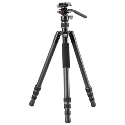 VESTA 三脚 VANGUARD GO 264CV12 [カーボントラベルビデオ三脚 4段 VEO 