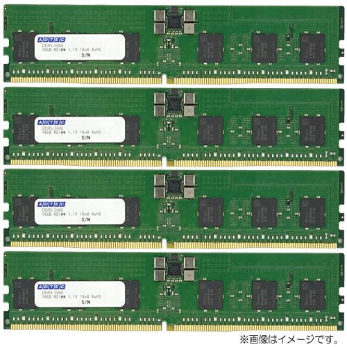 ADTEC DDR5-5600 ノートPC用メモリ 8GB 2枚セット ADTEC DDR5-5600