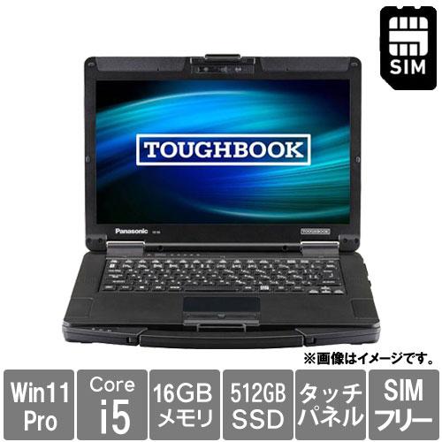 タフブック ノートPC パナソニック FZ-55J260KAJ [TOUGHBOOK FZ-55 
