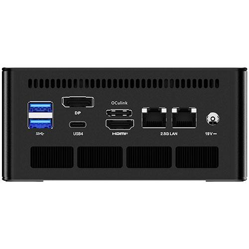 MINISFORUM スリムデスクトップPC MINISFORUM UM880PRO-32/1T-W11Pro