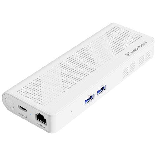 MINISFORUM スリムデスクトップPC S100-WLP-8/256-W11Pro(N100) [Intel 