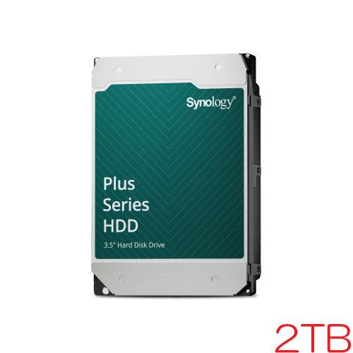 Synology（シノロジー） NAS用HDD Synology HAT3300-2T [2TB HDD Plus
