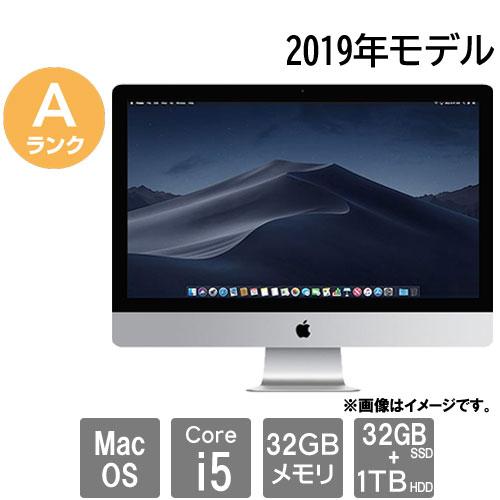 メモ増設32GB】iMac 27インチ Corei5 (2017年モデル）箱付