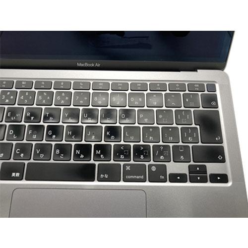 ノートPC Apple ★中古パソコン・Aランク★FVFH41WDQ6LT [MacBook Air 10.1(M1 16GB SSD512GB 13.3 MacOS 30日保証)]の画像