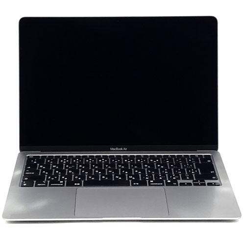 ノートPC Apple ★中古パソコン・Aランク★FVFH55ECQ6LR [MacBook Air 10.1(M1 16GB SSD256GB 13.3 MacOS 30日保証)]の画像