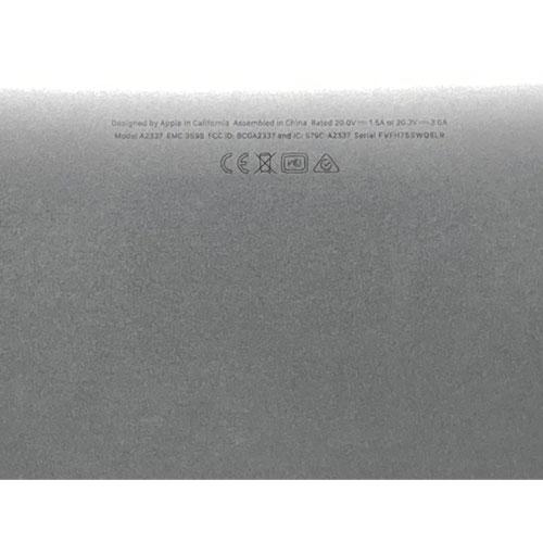 ノートPC Apple ★中古パソコン・Aランク★FVFH75SWQ6LR [MacBook Air 10.1(M1 16GB SSD256GB 13.3 MacOS 30日保証)]の画像
