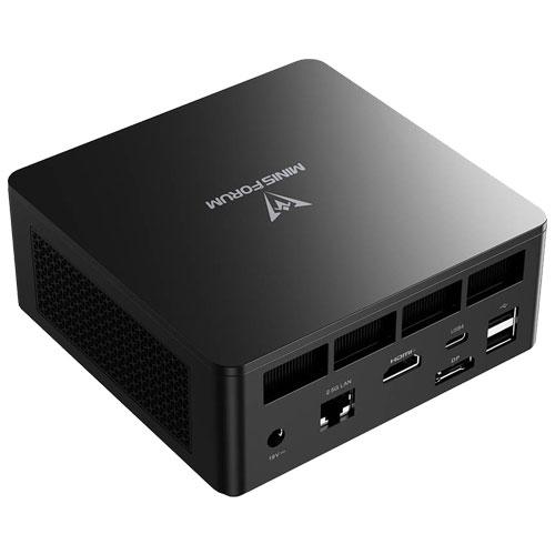 MINISFORUM スリムデスクトップPC MINISFORUM UM760-32/1T-W11Pro