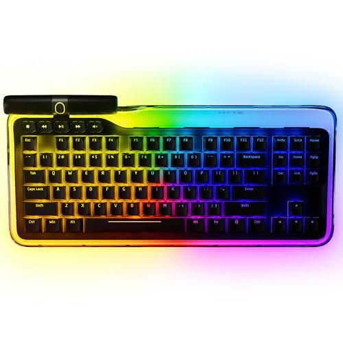 キーボード HYTE Keeb TKL [テンキーレスメカニカルキーボード qRGB 