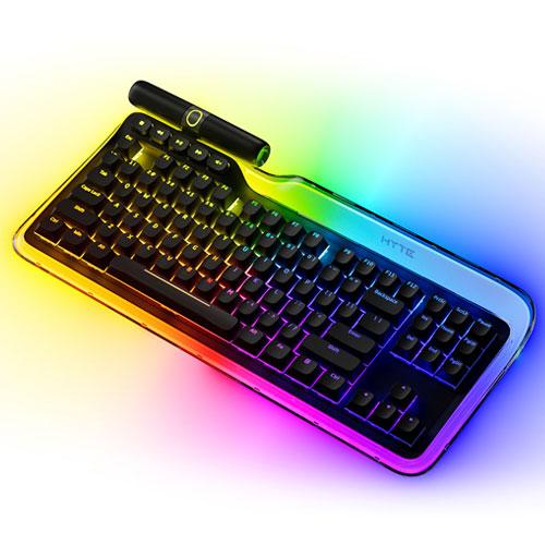 【美品】HYTE Keeb TKL テンキーレス メカニカルキーボード キーボード HYTE Keeb TKL [テンキーレスメカニカルキーボード qRGB