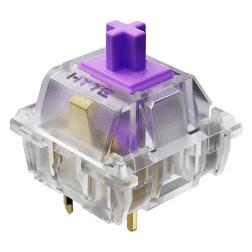 キーボード HYTE Keeb TKL [テンキーレスメカニカルキーボード qRGB