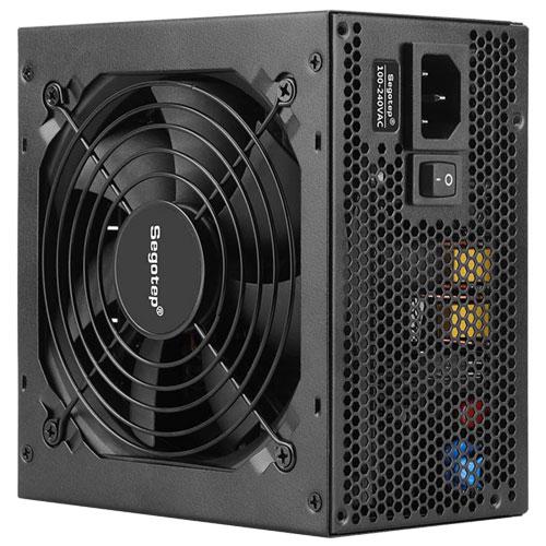 Segotep GM750W ATX3.1+PCI-E 5.1 電源ユニット PC電源ユニット Segotep GM750W ATX3.1+PCI-E 5.1 [ATX 3.1電源 80PLUS