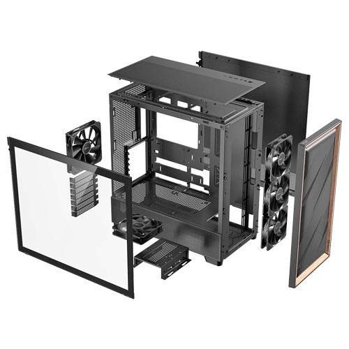 Antec（アンテック） PCケース ANTEC FLUX [E-ATX ミドルタワーケース