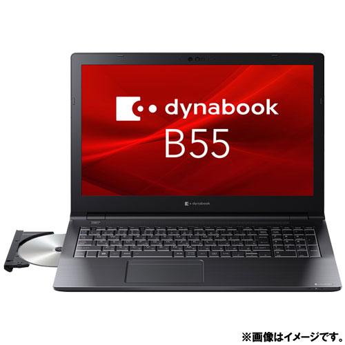 (新品）ノートパソコン　Dynabook　A6BWLYG8561A dynabook B ノートPC Dynabook A6BWLYG8561A [dynabook B55/LW(i3