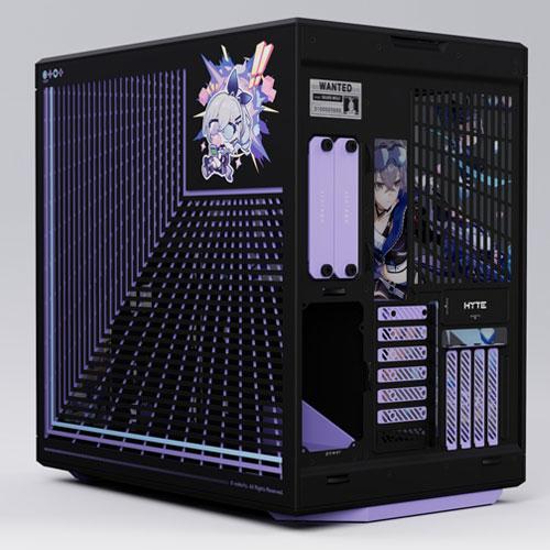 PCケース HYTE Y70 Silver Wolf Bundle [E-ATX ピラーレス式パノラマ