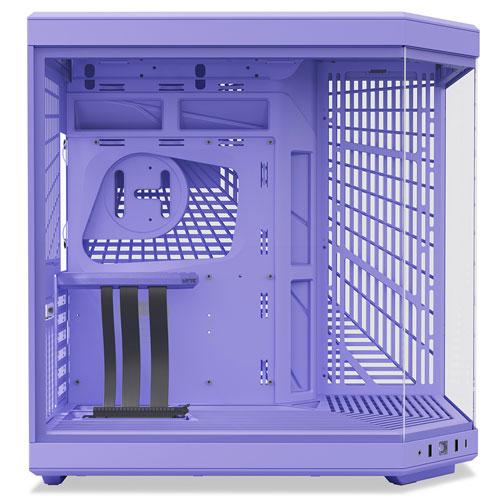 PCケース HYTE Y70 Taro Milk [E-ATX PCケース ピラーレス式パノラマガラス搭載 デュアルチャンバー設計 タロミルク]_1