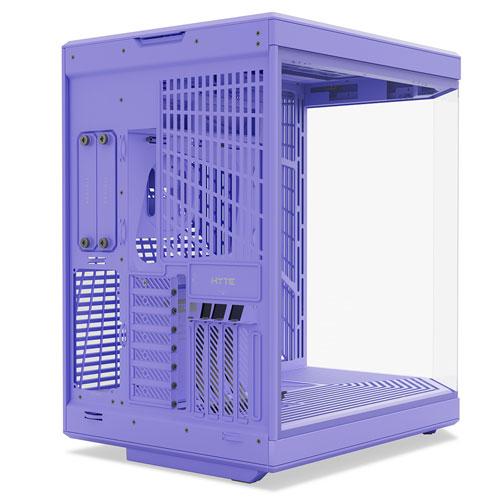 PCケース HYTE Y70 Taro Milk [E-ATX PCケース ピラーレス式パノラマガラス搭載 デュアルチャンバー設計 タロミルク]_2