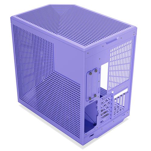 PCケース HYTE Y70 Taro Milk [E-ATX PCケース ピラーレス式パノラマガラス搭載 デュアルチャンバー設計 タロミルク]_3