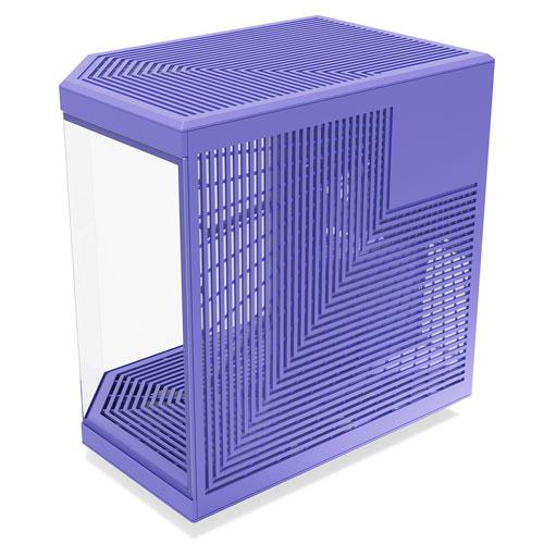 PCケース HYTE Y70 Taro Milk [E-ATX PCケース ピラーレス式パノラマガラス搭載 デュアルチャンバー設計 タロミルク]_4