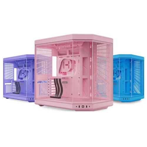PCケース HYTE Y70 Taro Milk [E-ATX PCケース ピラーレス式パノラマガラス搭載 デュアルチャンバー設計 タロミルク]_6