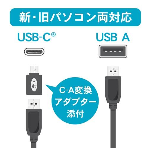 ポータブルBDドライブ アイ・オー・データ BRP-UC6ZS/H [USB Type-C ソフト付ポータブルBDドライブ シルバー ...