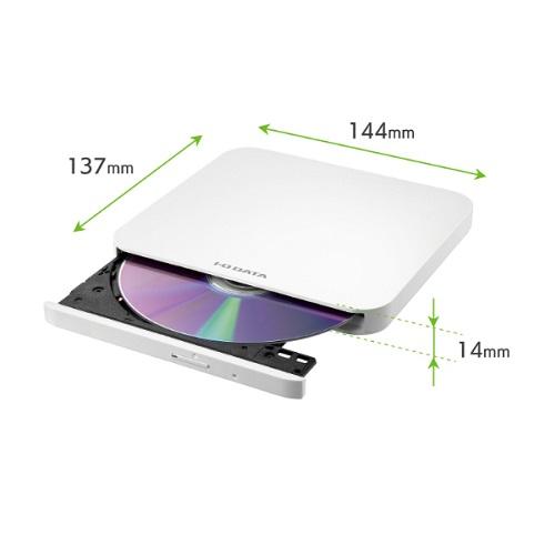 I-O DATA（アイ・オー・データ機器） ポータブルDVDドライブ アイ