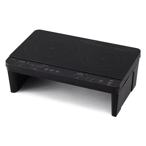 IRIS OHYAMA IHC-WKG3S ブラック IHクッキングヒーター