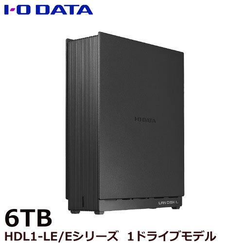 I-O DATA NAS アイ・オー・データ HDL1-LE06/E [2.5GbE対応 1ドライブ 