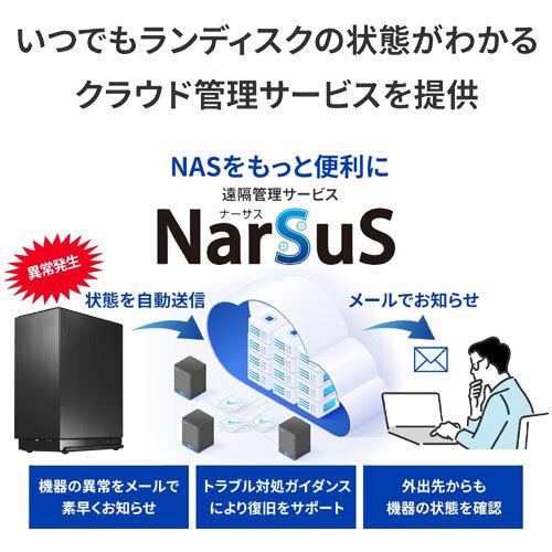 I-O DATA（アイ・オー・データ機器） NAS アイ・オー・データ HDL2