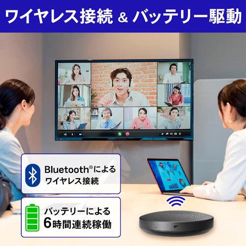 I-O DATA スピーカーフォン アイ・オー・データ TC-SPRC100/UE