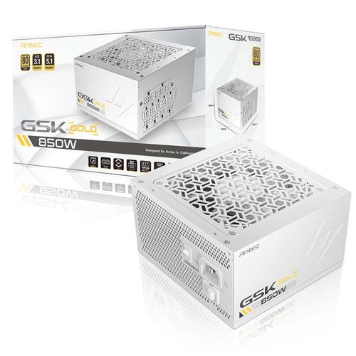 Antec（アンテック） PC電源ユニット ANTEC GSK850 ATX3.1 White [ATX3