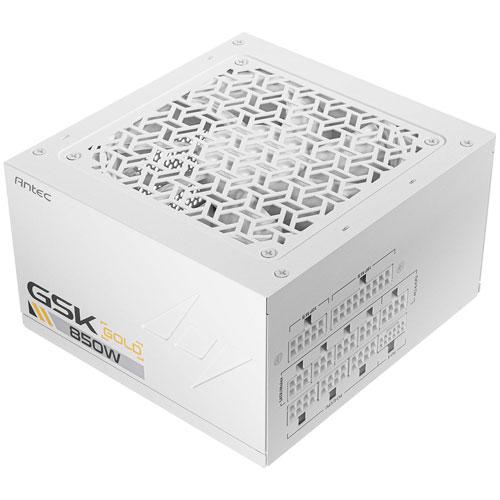 Antec（アンテック） PC電源ユニット ANTEC GSK850 ATX3.1 White [ATX3