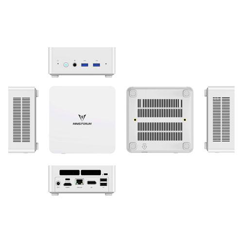 MINISFORUM スリムデスクトップPC MINISFORUM UN1360W-32/1T-W11pro