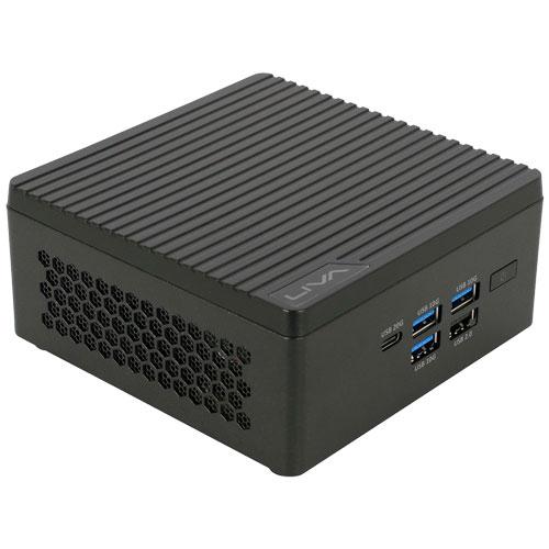スリムデスクトップPC ECS LIVAZ7P-32/1T-W11Pro(125H) [Core Ultra 5