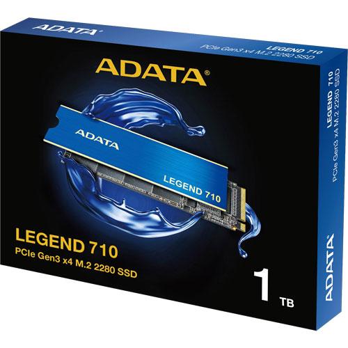 内蔵型SSD ADATA LEGEND 710 ALEG-710-1TCS 1TB SSD A-DATA 内蔵SSD ADATA ALEG-710-1TCS [1TB SSD LEGEND 710 PCIe Gen3