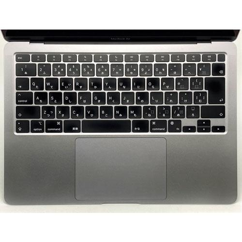 ノートPC Apple ★中古パソコン・Aランク★FVFHG2KFQ6LT [MacBook Air 10.1(M1 16GB SSD512GB 13.3 MacOS)]の画像