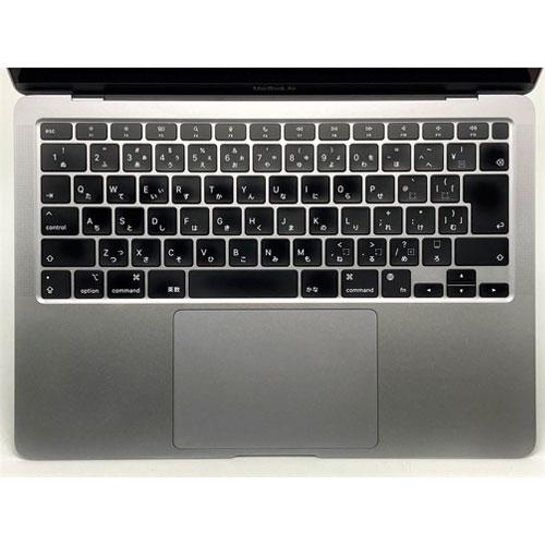ノートPC Apple ★中古パソコン・Aランク★FVFH911YQ6LT [MacBook Air 10.1(M1 16GB SSD512GB 13.3 MacOS)]の画像