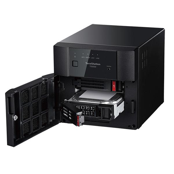 BUFFALO（バッファロー） NAS TS3230DN0202 [TS3230DNシリーズ 2ベイ