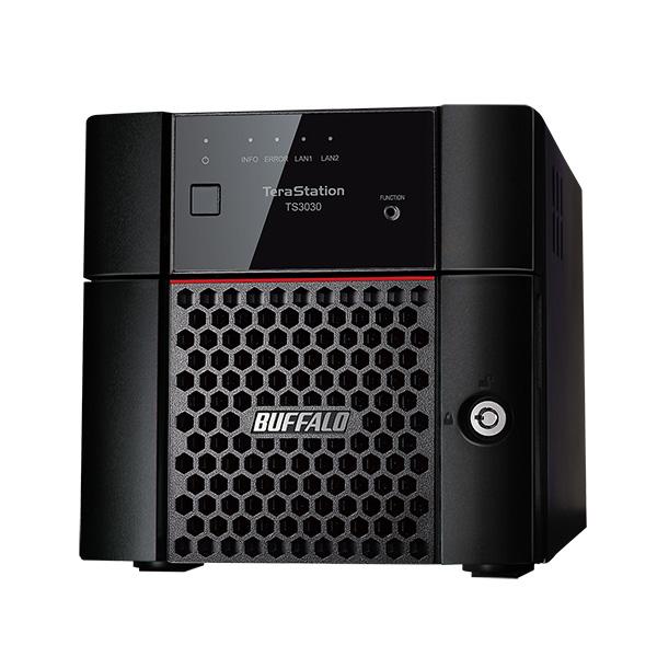 外付けハードディスク・ドライブ BUFFALO TeraStation 6TB TS3220DN0602 BUFFALO（バッファロー） NAS TS3230DN0202 [TS3230DNシリーズ 2ベイ