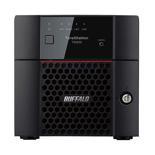 BUFFALO（バッファロー） NAS TS3230DN0202 [TS3230DNシリーズ 2ベイ