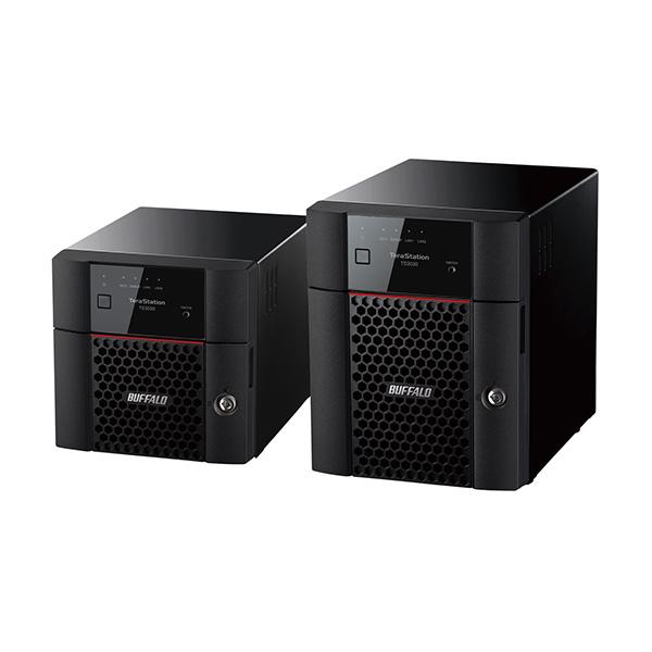 BUFFALO TS3430DN0404 NAS 本体 BUFFALO（バッファロー） NAS TS3430DN0404 [TS3430DNシリーズ 4ベイ