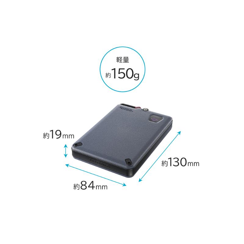 ポータブルSSD アイ・オー・データ SSPD-SUTC1/S [データ移行アプリ内蔵暗号化ポータブルSSD 1TB]_1